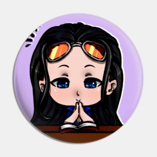 one piece - nico robin Pin