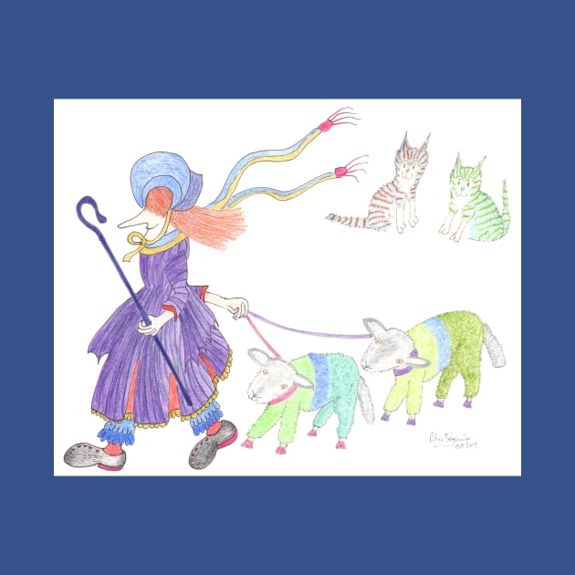 MadCatWoman Does Little Bo Peep by MrTiggersShop