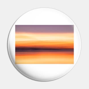 Abstract coastal theme using long exposure for intense color background with orange hue Pin