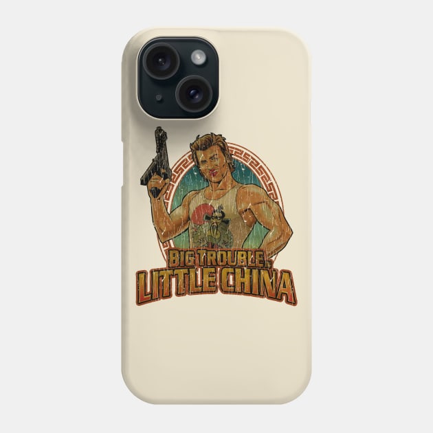 BIG TROUBLE IN LITTLE CHINA RETROOO Phone Case by garudabot77