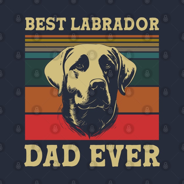 Best Labrador Dad Ever by RobertDan