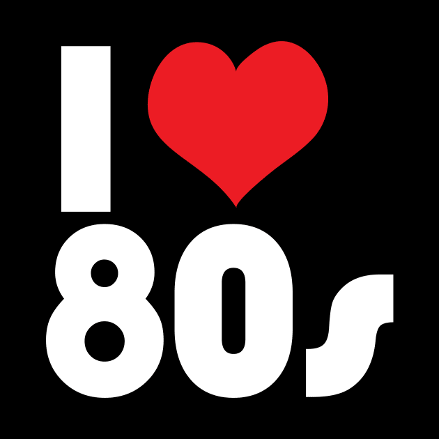 I love 80s typography design by JDawnInk