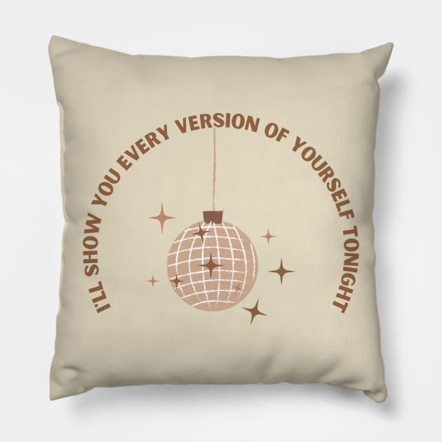 Mirrorball Pillow by The Sparkle Report