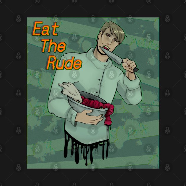 Hannibal Chef Artwork by KittyxKato