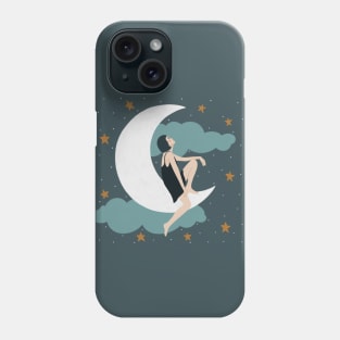 Moon Child Phone Case