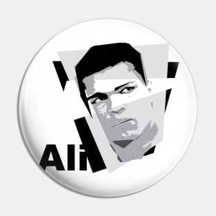 STRONG ALI Pin