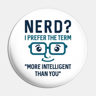 Nerd Intelligent Pin