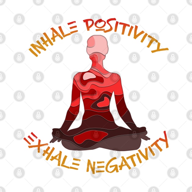 Inhale Positivity and Exhale Negativity by BRIJLA