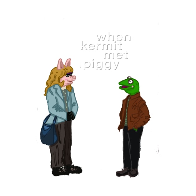 When Kermit Met Piggy by okjenna