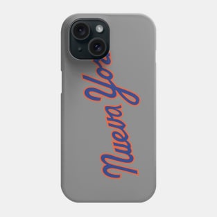 Los Mets de Nueva York - 80s Scirpt Phone Case