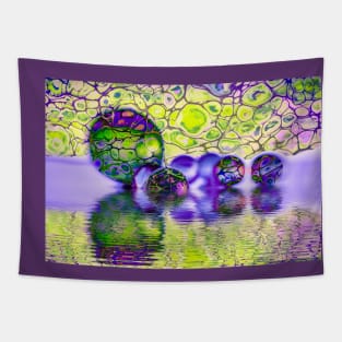 "Sinking Orbs" Tapestry