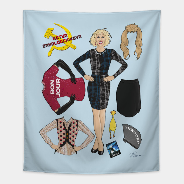 Katya Zamolodchikova Paper Doll