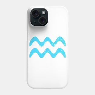 Aqua Symbol Phone Case