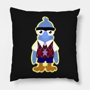 Baby Sam Eagle Pillow