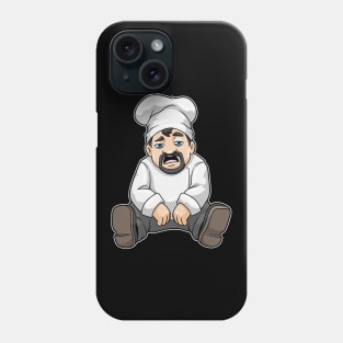 Chef with Chef's hat & Beard Phone Case