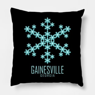 Gainesville Georgia Pillow