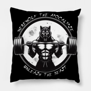 Werewolf the Apocalypse - Workout V2 Pillow