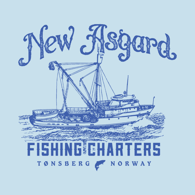 New Asgard Fishing Charters by MindsparkCreative