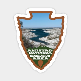 Amistad National Recreation Area Arrowhead Magnet