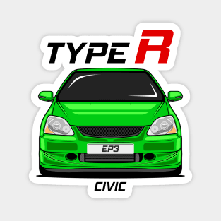 Civic EP3 Type R Green Magnet