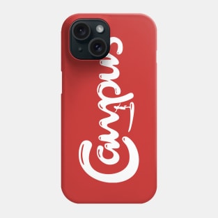 Campus White Phone Case