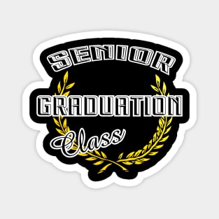 Laurel Wreath senior graduation Class Magnet