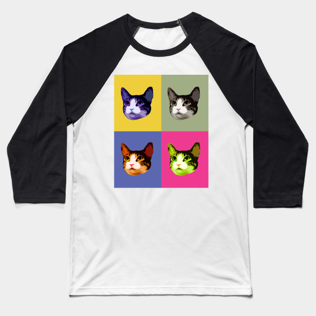 andy warhol cat shirt