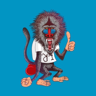 The Baboon T-Shirt