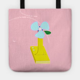 color cooling fan Tote