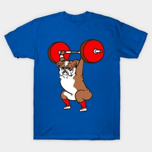 T-shirt de desenho animado bulldog - TenStickers