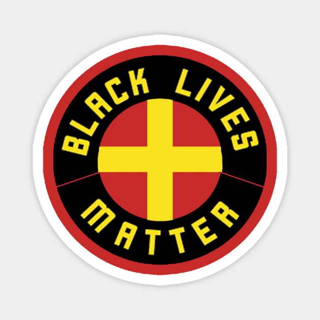 black live matter Magnet by CARLOTTA_SBD