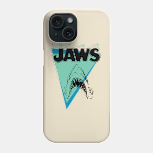 Jaws || Vintage illustrations Phone Case