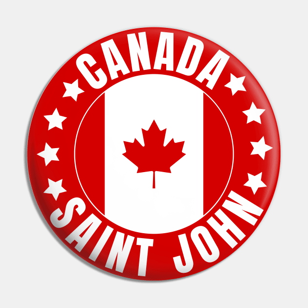 Saint John Pin by footballomatic