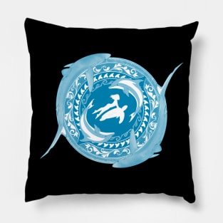 Child of Poseidon Pillow