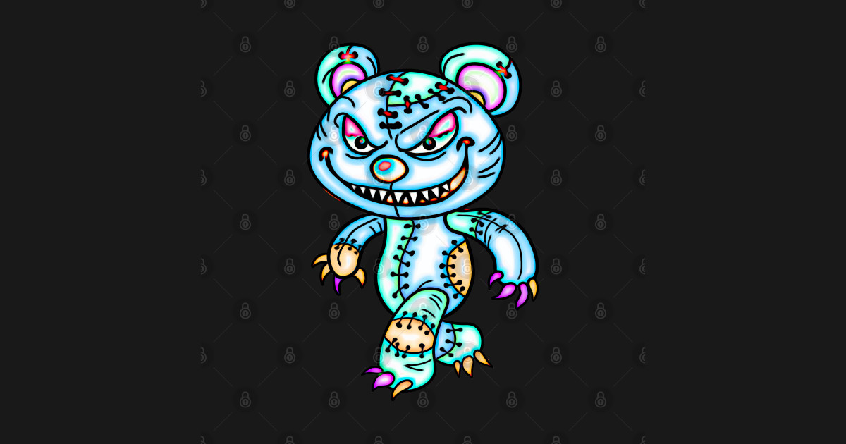 moz the monster teddy