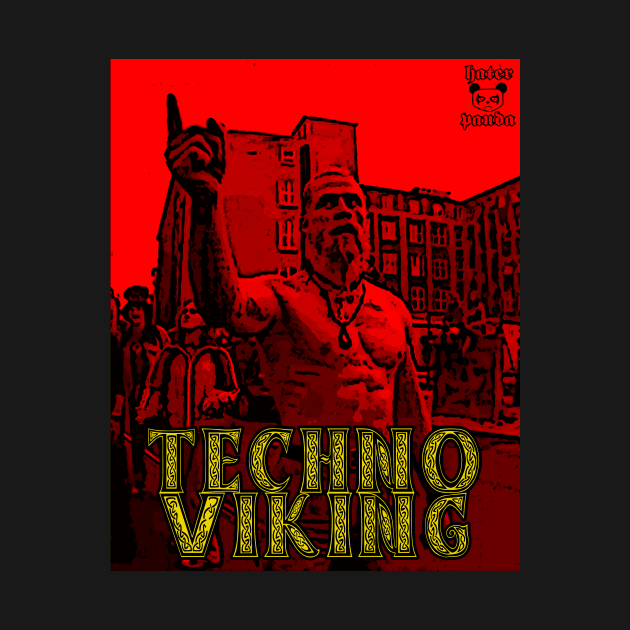 Techno viking by Hater Panda