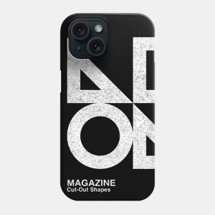 Cut-Out Shapes / Minimalist Graphic Fan Artwork Design Phone Case