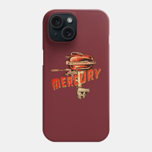 Vintage Mercury Outboard Motor Phone Case