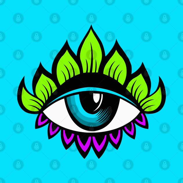 Evil Eye Protection Symbol by FreddyK