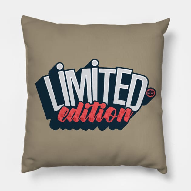 Ltd. Ed. Pillow by monsieurgordon