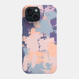 The Calm Sky  | Abstract Brushstroke Pattern Phone Case