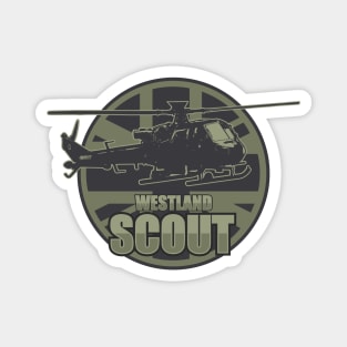 Westland Scout Magnet