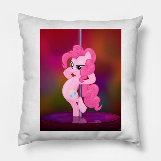 Out-of-control-party-animal Pillow by Stinkehund