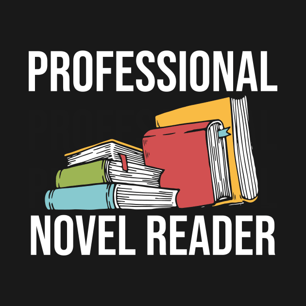 Professional Novel Reader by LetsBeginDesigns