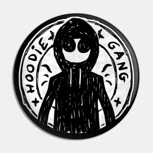 Hoodie gang Pin