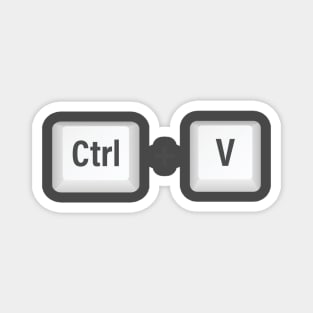 Ctrl V Magnet