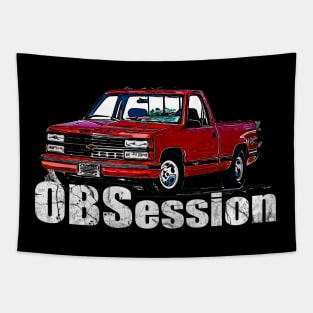 OBS Obsession Chevy C/K trucks General Motors 1988 and 1998 pickup trucks, heavy-duty trucks square body Old body style Tapestry