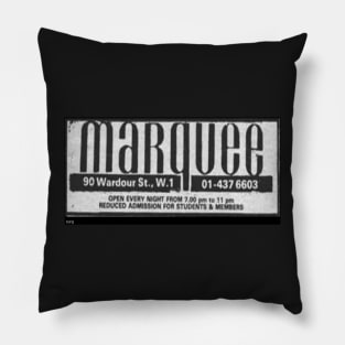 MPJJ Marquee Club London Pillow