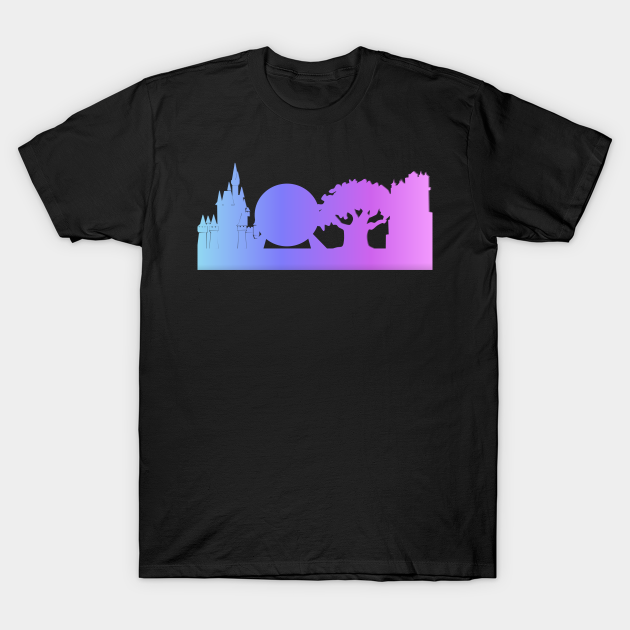 Four Parks - Disney - T-Shirt
