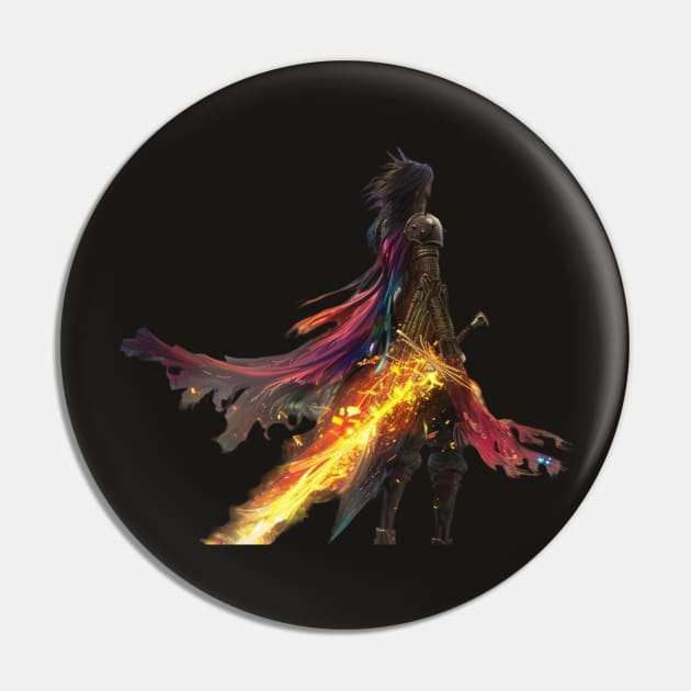 Fantasy Odyssey Adventure Pin by SupportTrooper